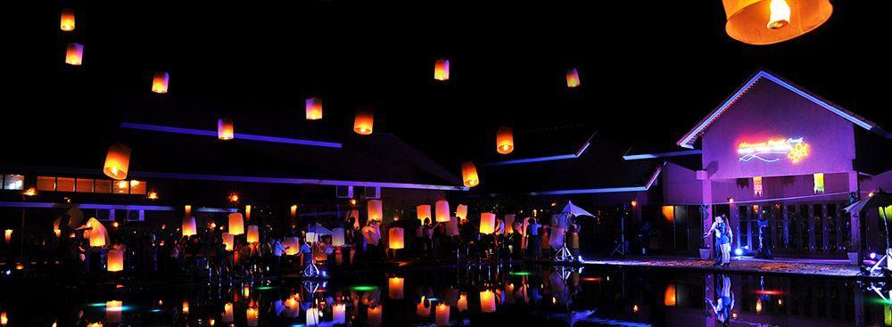 Chiangmai Royal Creek Hotel Hang Dong Exterior foto